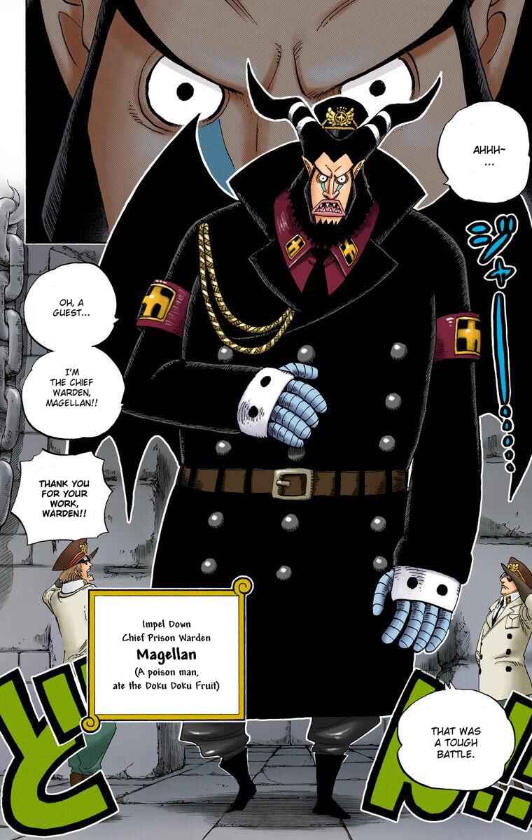 Page 7 Chapter 528 One Piece (Official Colored)
