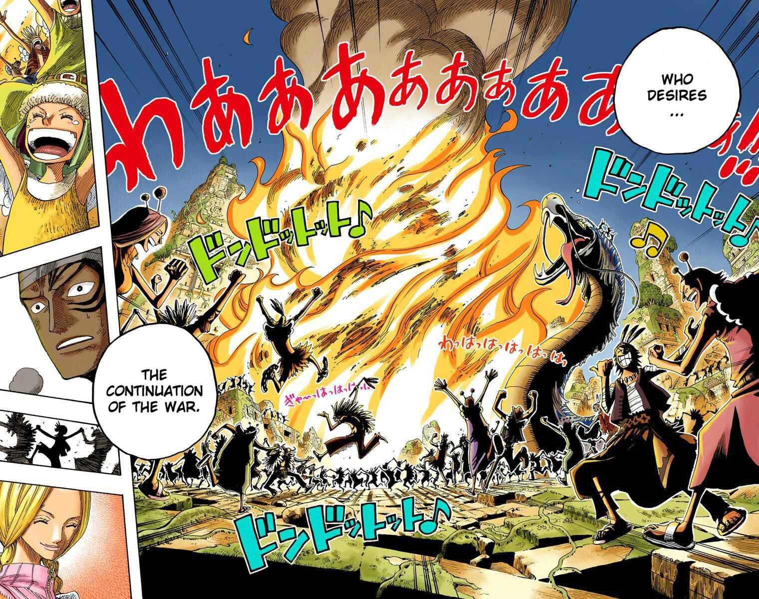 Page 16 Chapter 300 One Piece (Official Colored)