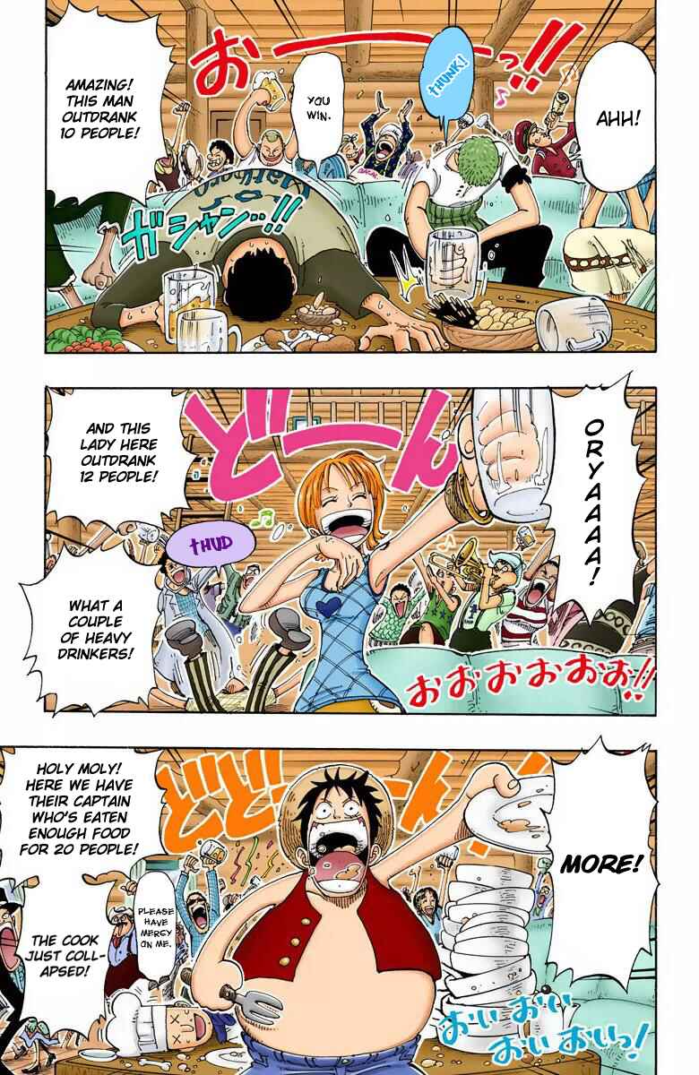 Page 4 Chapter 107 One Piece (Official Colored)