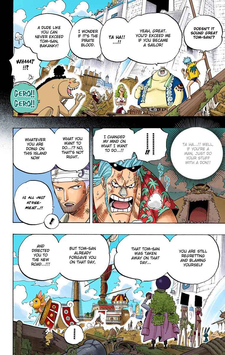 Page 10 Chapter 437 One Piece (Official Colored)