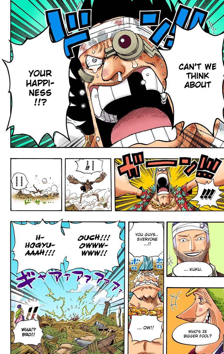 Page 14 Chapter 437 One Piece (Official Colored)