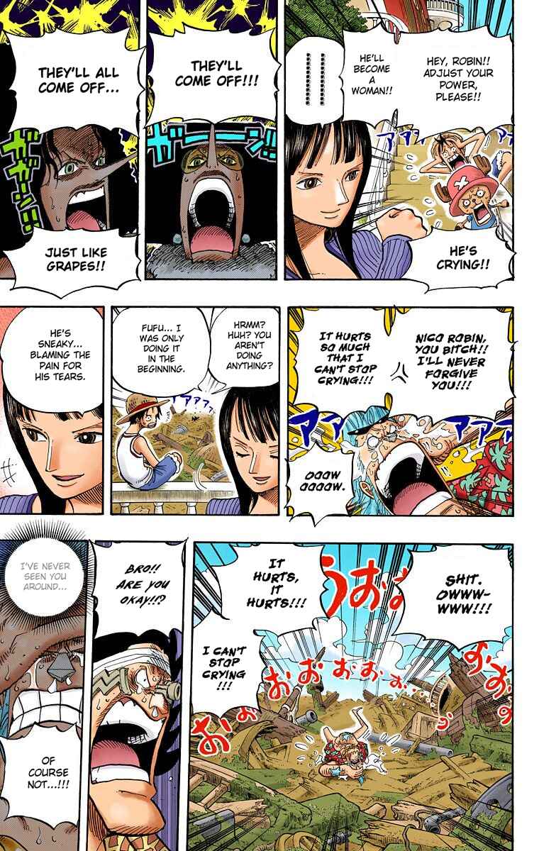 Page 15 Chapter 437 One Piece (Official Colored)