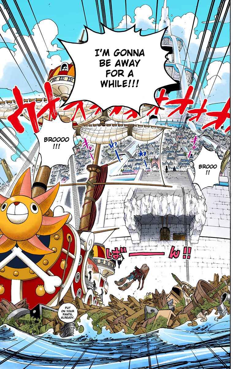Page 21 Chapter 437 One Piece (Official Colored)