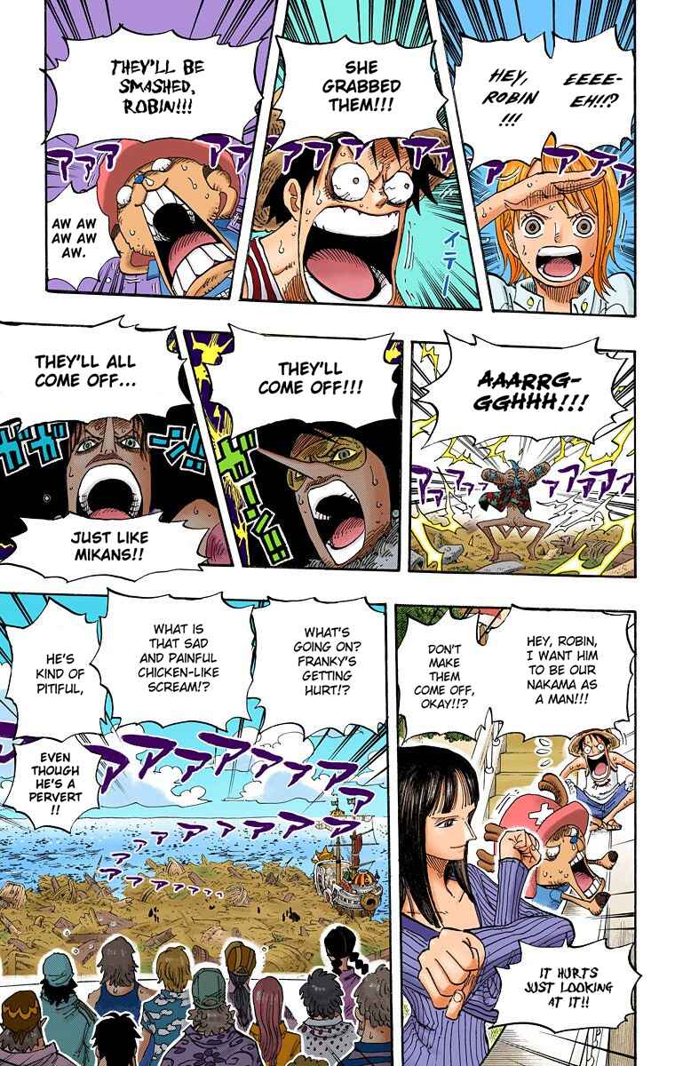 Page 7 Chapter 437 One Piece (Official Colored)