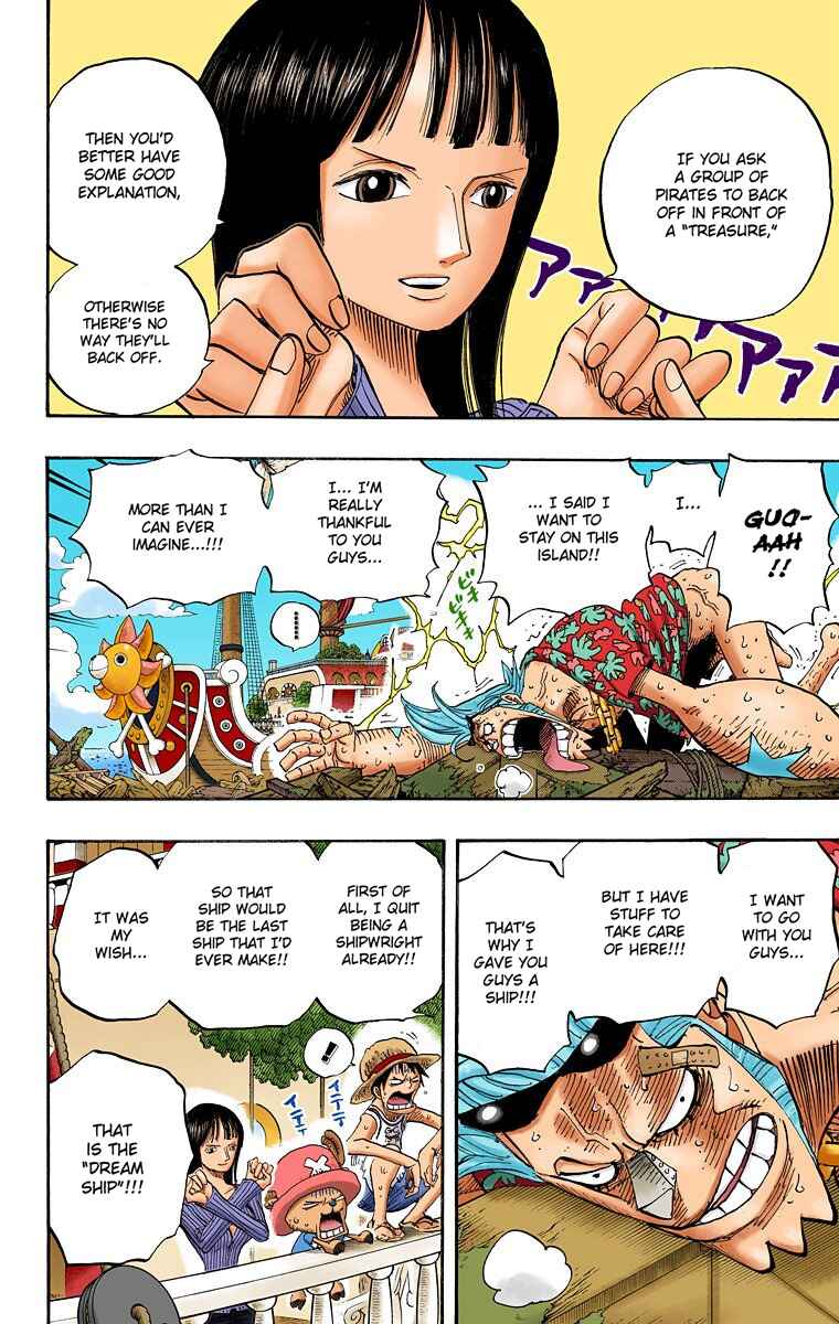 Page 8 Chapter 437 One Piece (Official Colored)