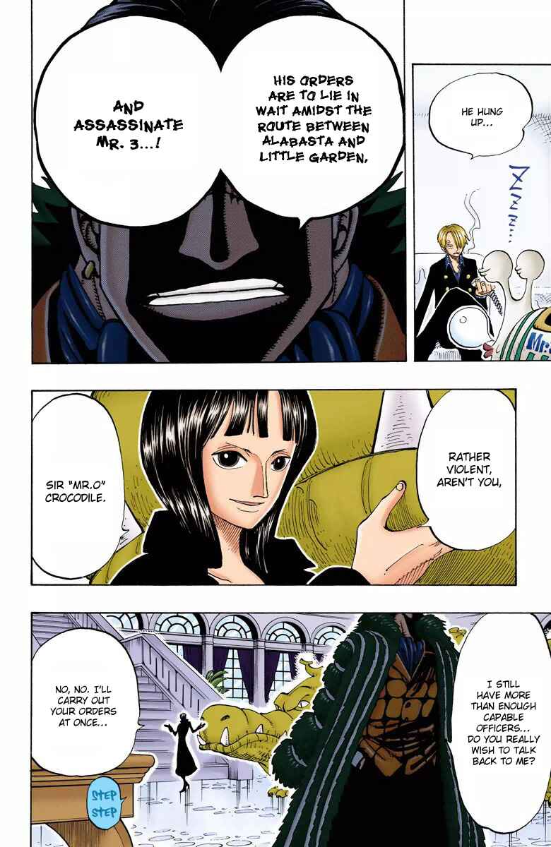 Page 19 Chapter 127 One Piece (Official Colored)