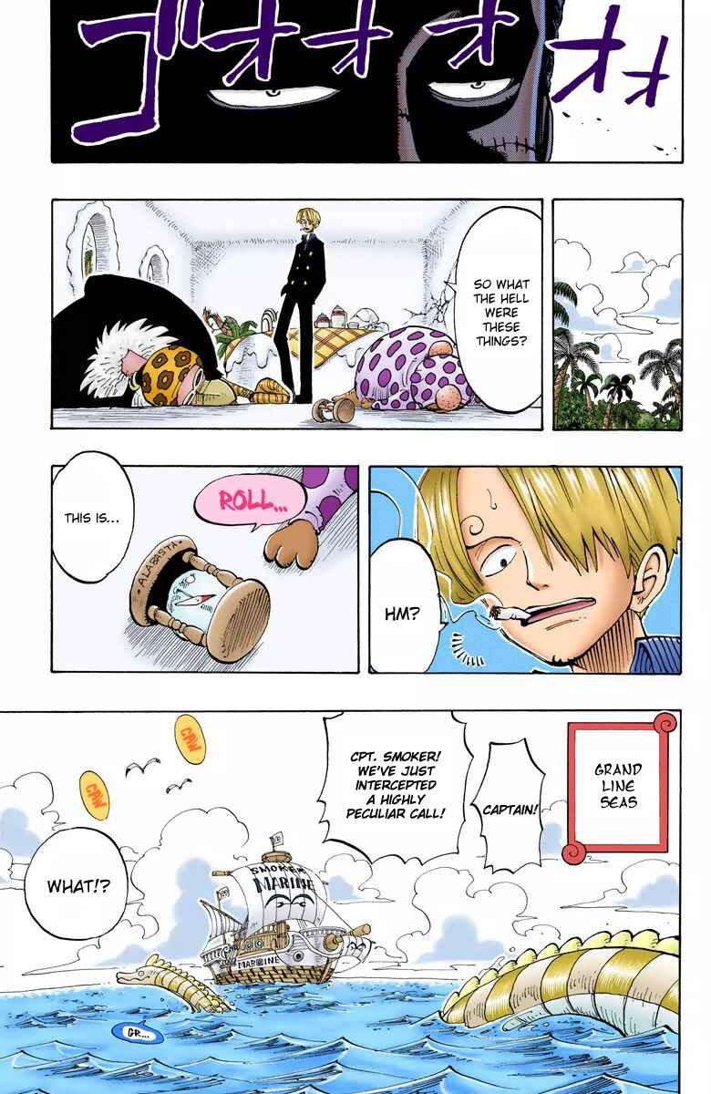 Page 20 Chapter 127 One Piece (Official Colored)