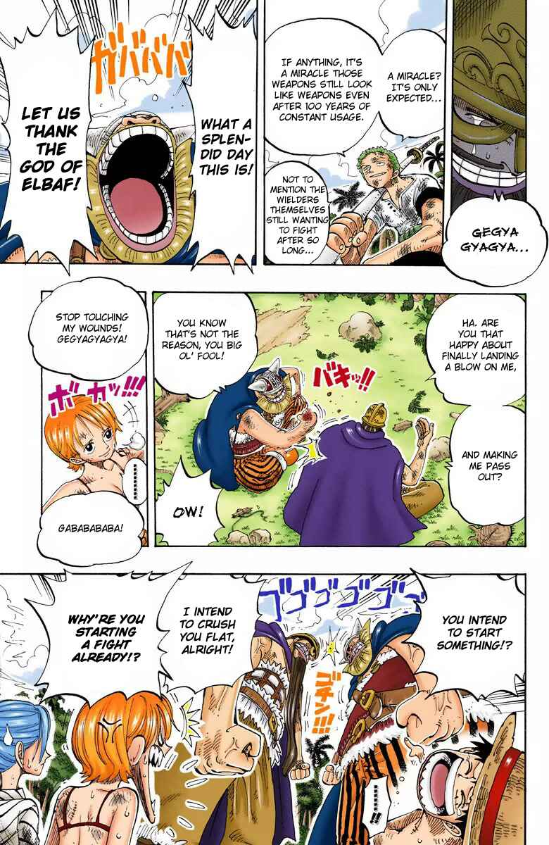 Page 8 Chapter 127 One Piece (Official Colored)