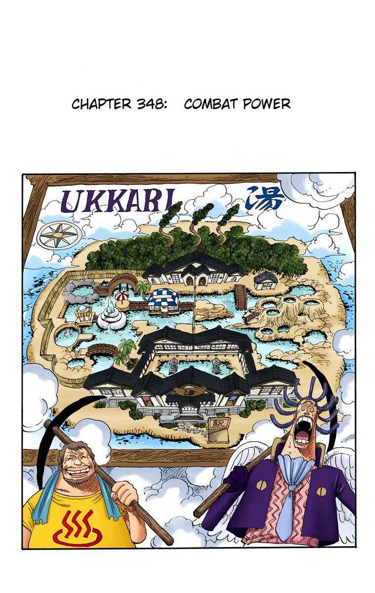 Page 2 Chapter 348 One Piece (Official Colored)