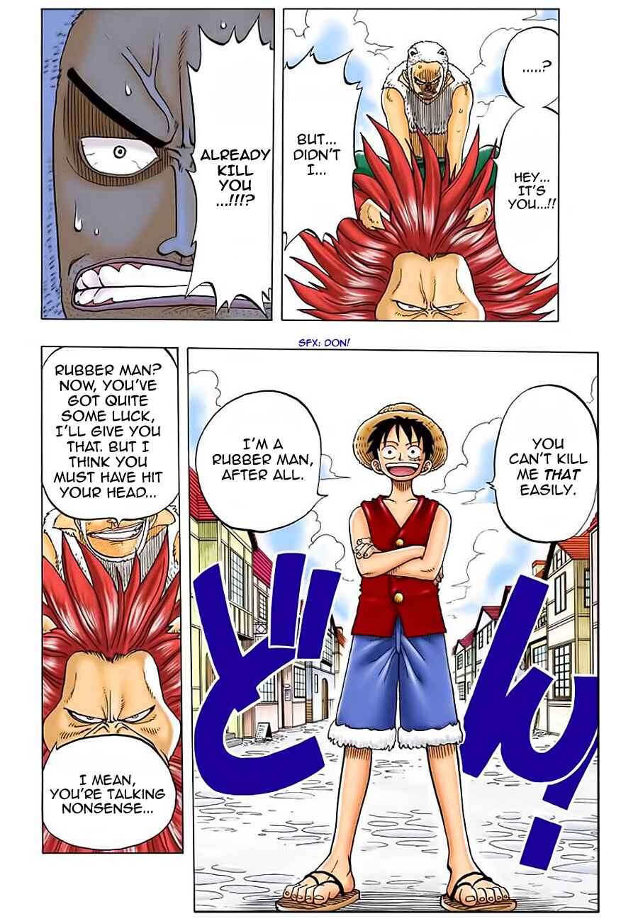 Page 11 Chapter 13 One Piece (Official Colored)