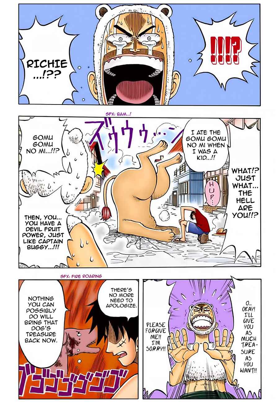 Page 14 Chapter 13 One Piece (Official Colored)