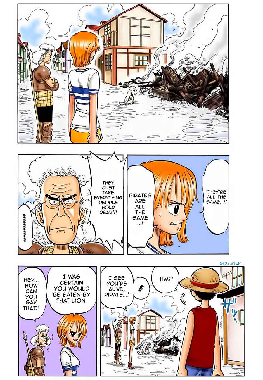 Page 17 Chapter 13 One Piece (Official Colored)