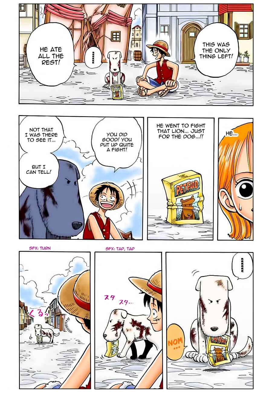 Page 19 Chapter 13 One Piece (Official Colored)