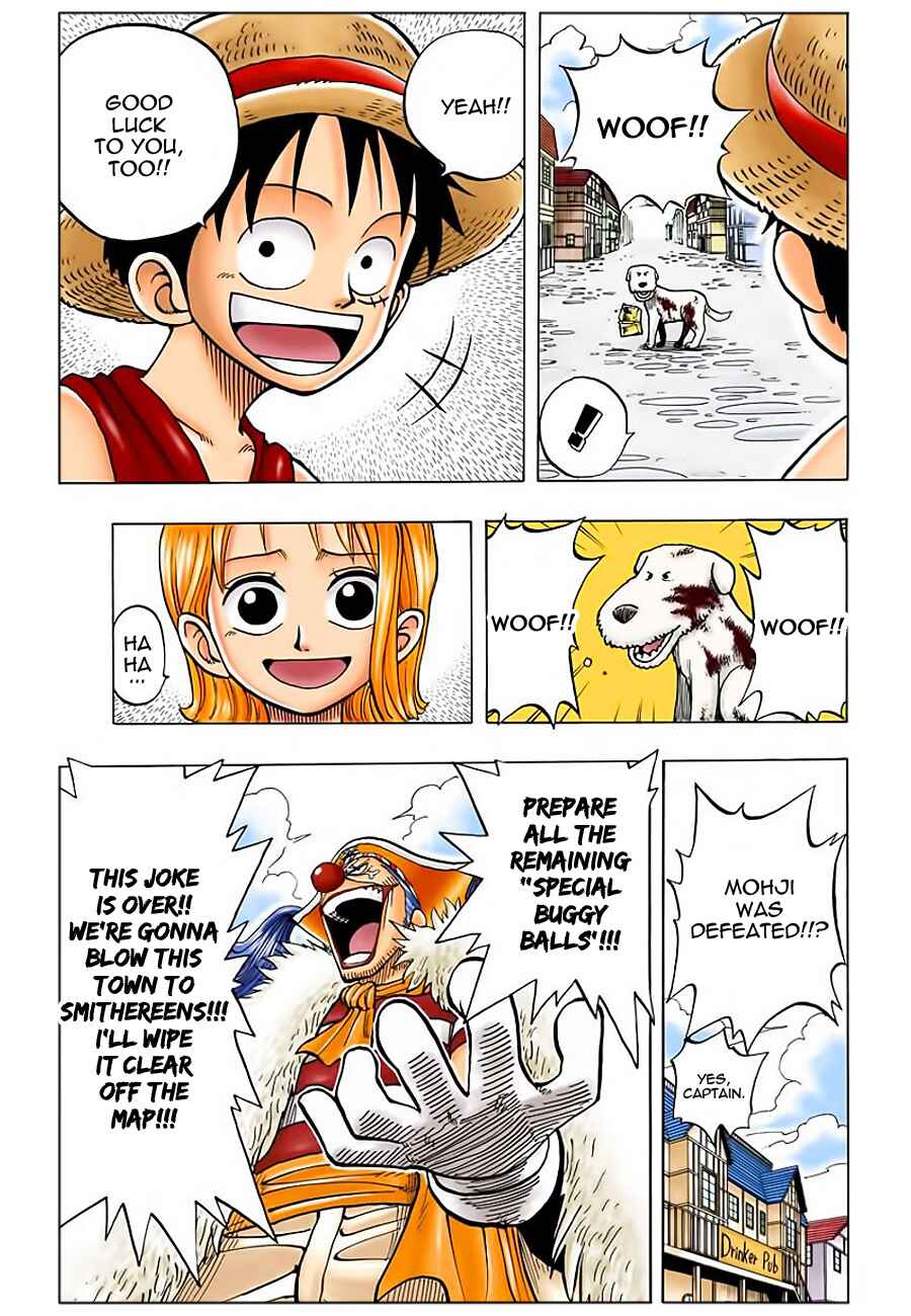 Page 20 Chapter 13 One Piece (Official Colored)