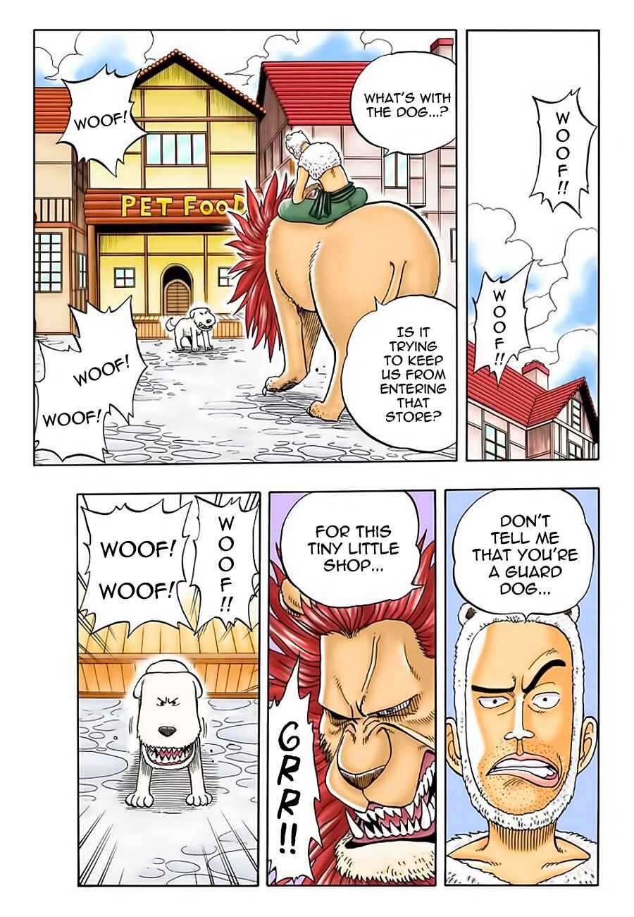 Page 4 Chapter 13 One Piece (Official Colored)