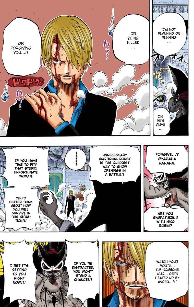 Page 11 Chapter 415 One Piece (Official Colored)