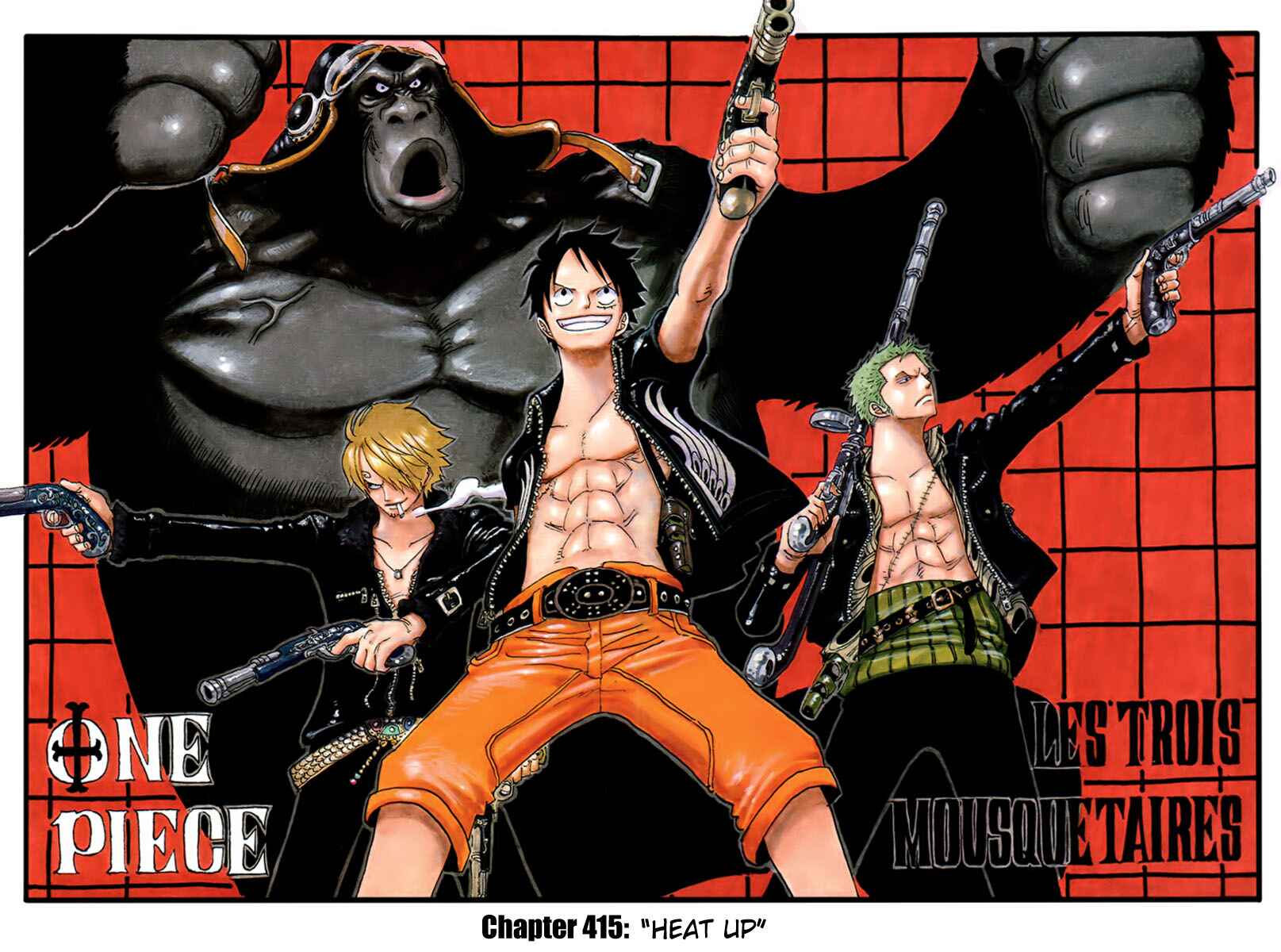 Page 2 Chapter 415 One Piece (Official Colored)