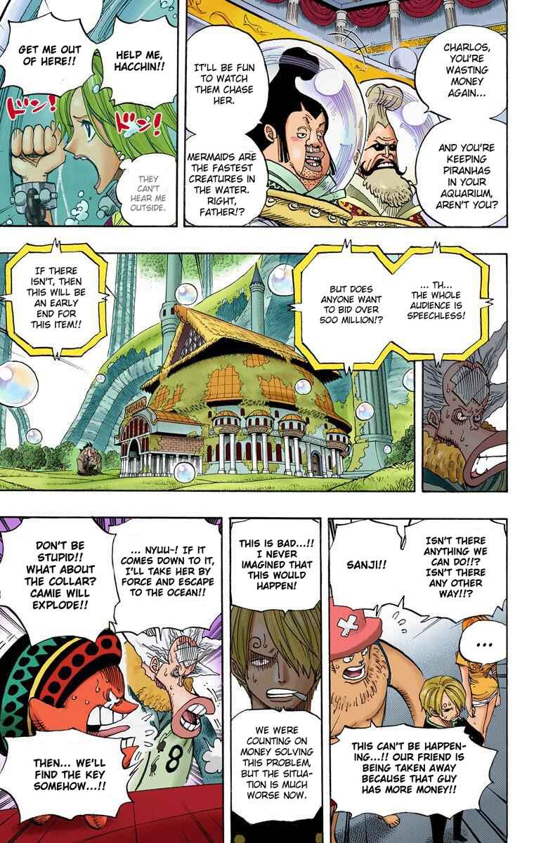 Page 10 Chapter 502 One Piece (Official Colored)