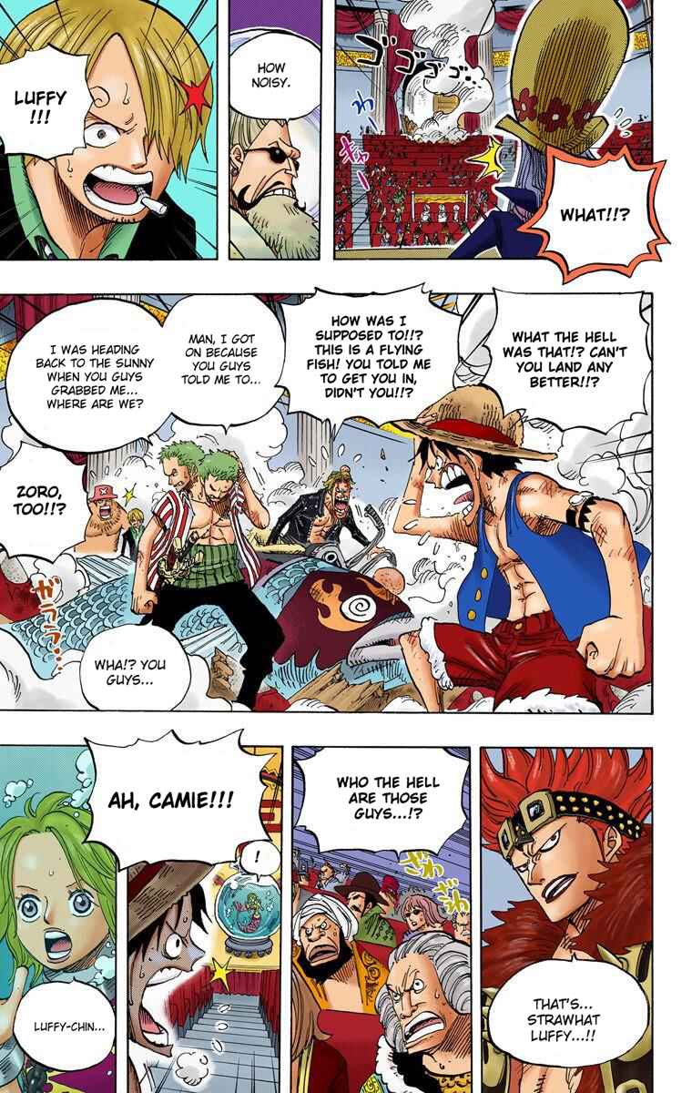 Page 12 Chapter 502 One Piece (Official Colored)