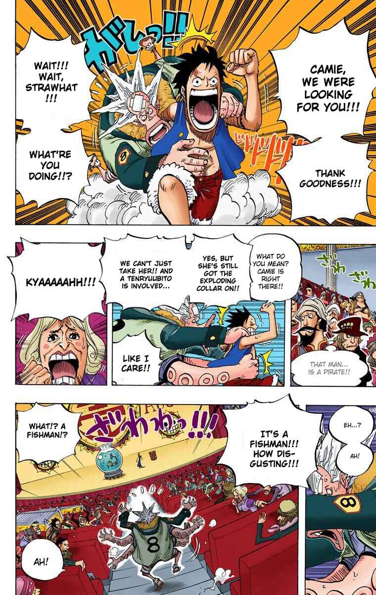 Page 13 Chapter 502 One Piece (Official Colored)