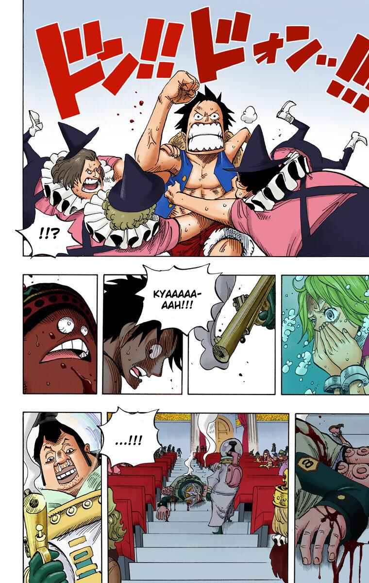 Page 15 Chapter 502 One Piece (Official Colored)
