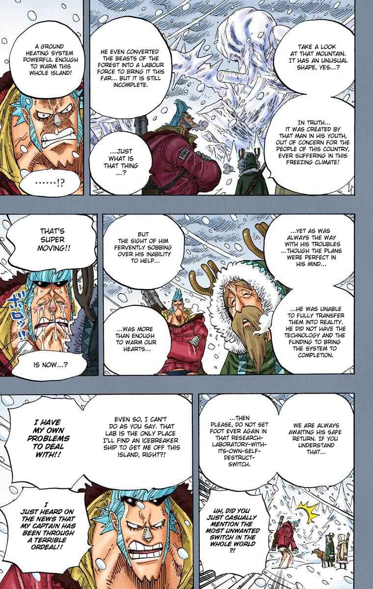 Page 14 Chapter 592 One Piece (Official Colored)