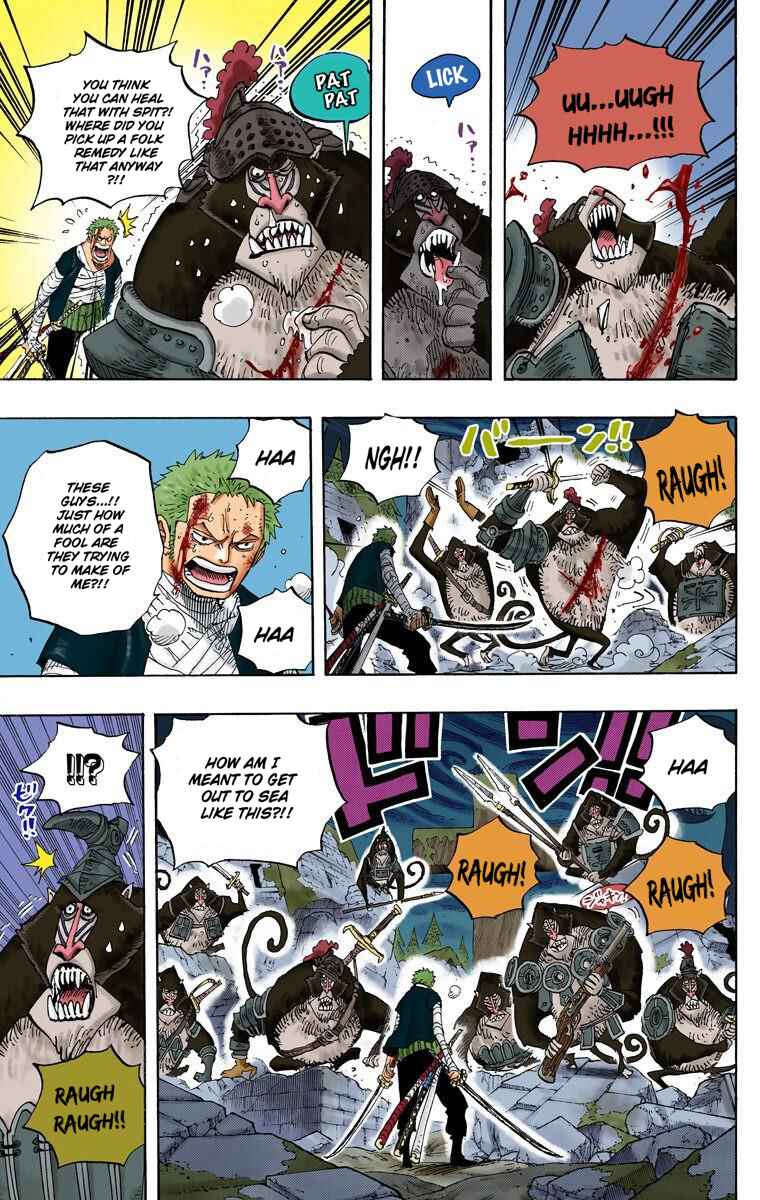 Page 6 Chapter 592 One Piece (Official Colored)