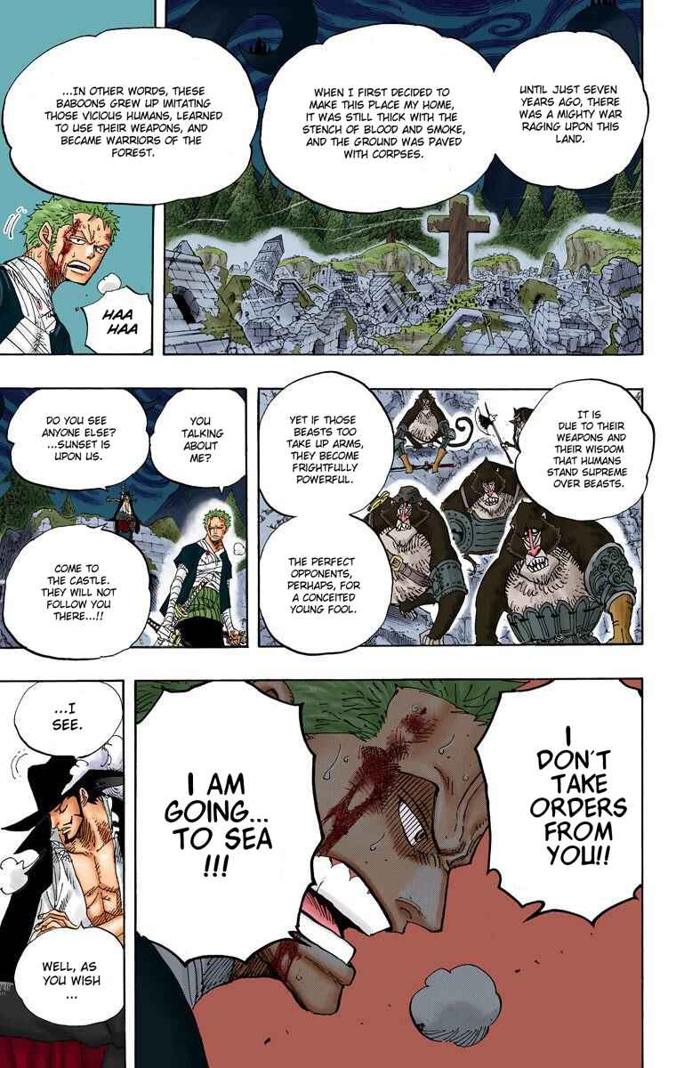 Page 8 Chapter 592 One Piece (Official Colored)