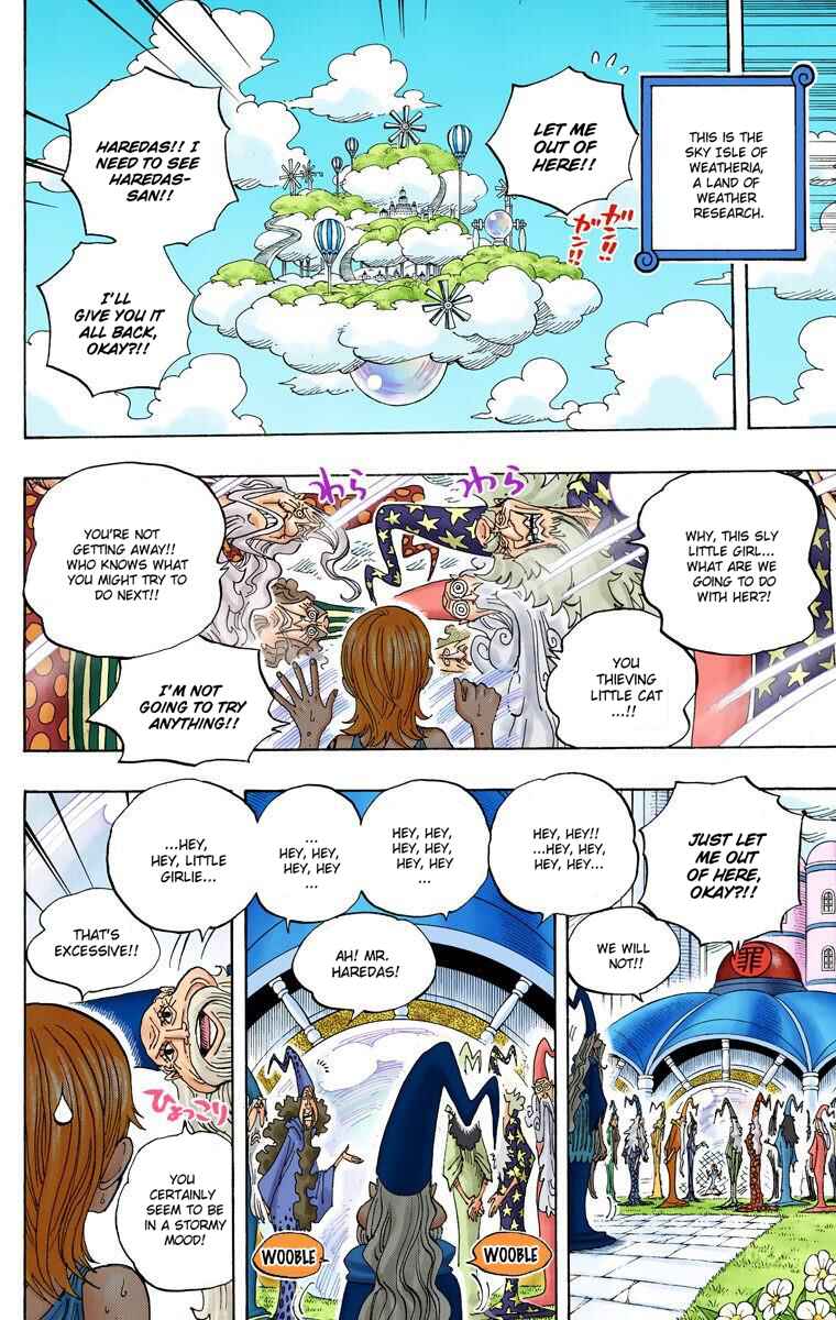 Page 9 Chapter 592 One Piece (Official Colored)