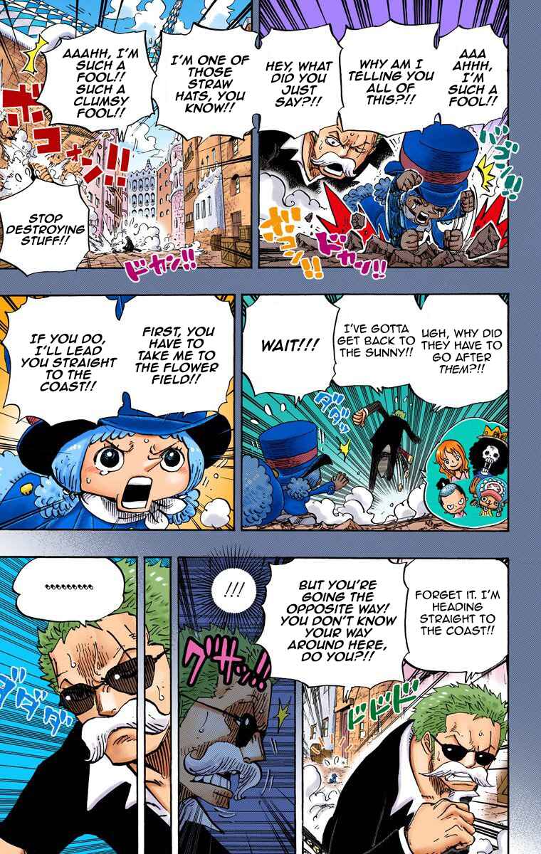 Page 13 Chapter 711 One Piece (Official Colored)