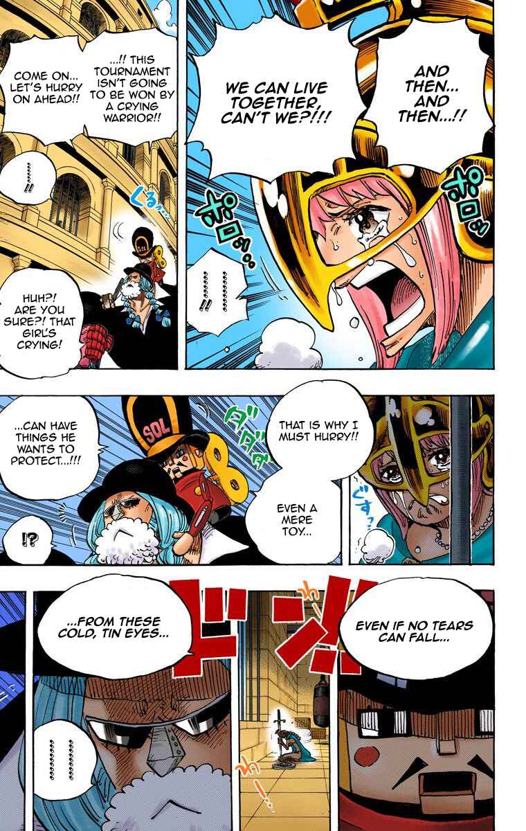 Page 17 Chapter 711 One Piece (Official Colored)