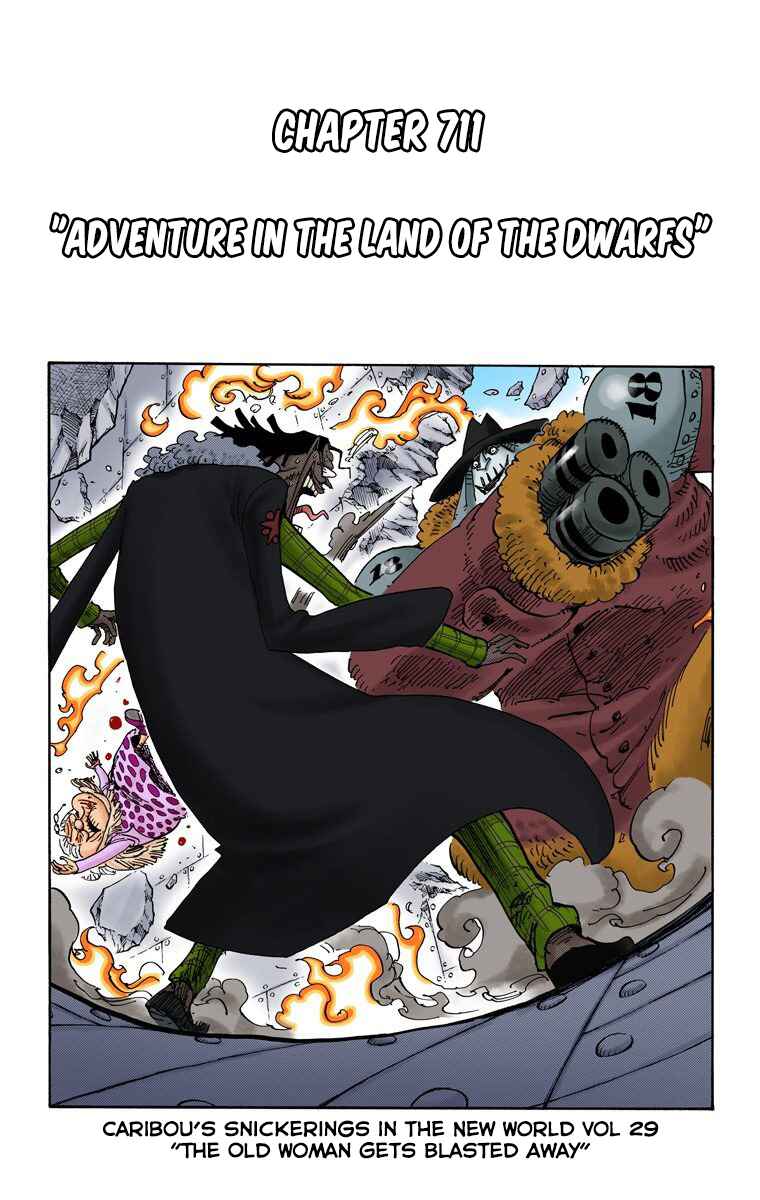 Page 2 Chapter 711 One Piece (Official Colored)