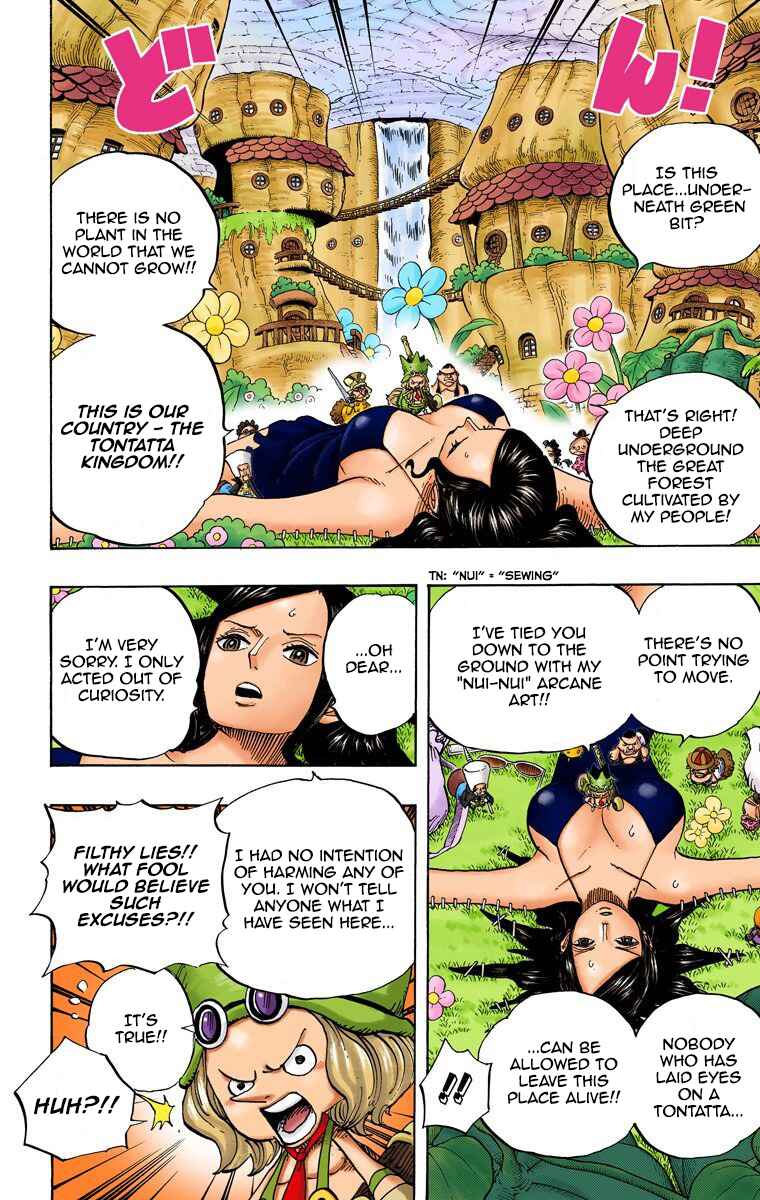 Page 6 Chapter 711 One Piece (Official Colored)