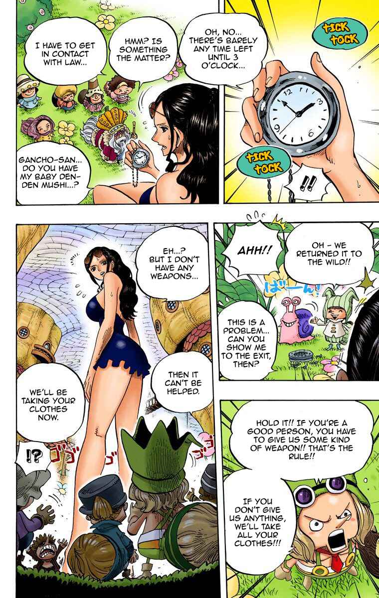 Page 8 Chapter 711 One Piece (Official Colored)