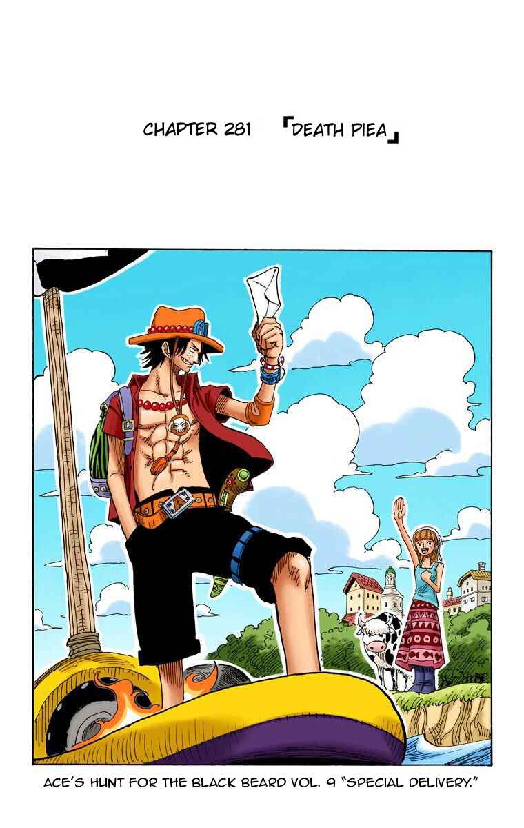 Page 2 Chapter 281 One Piece (Official Colored)
