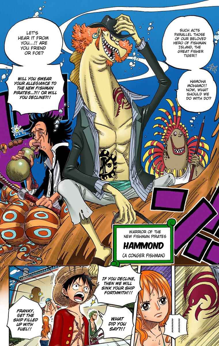 Page 13 Chapter 607 One Piece (Official Colored)