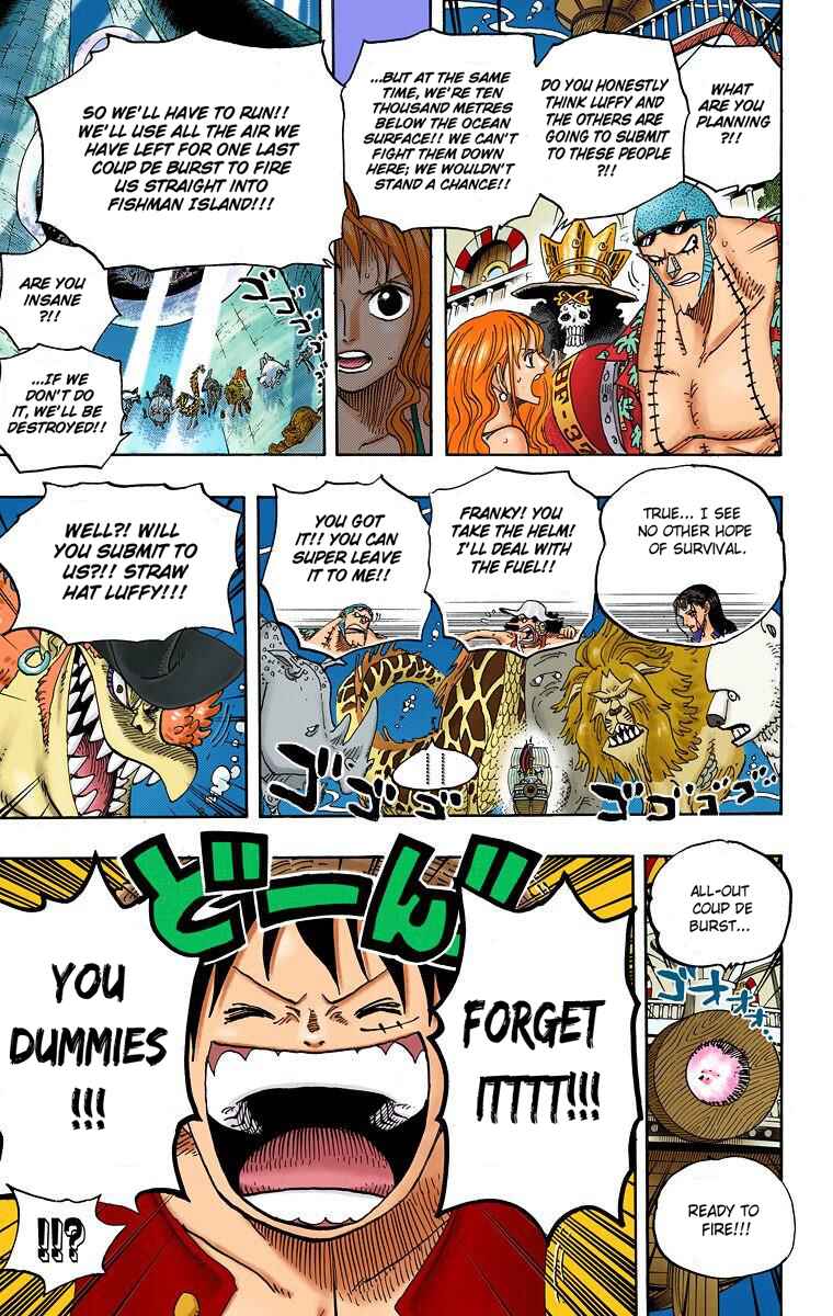 Page 14 Chapter 607 One Piece (Official Colored)