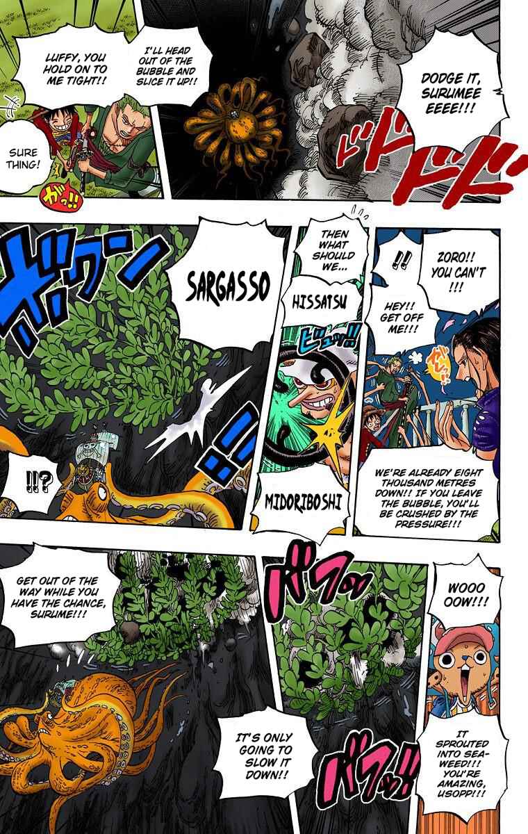 Page 9 Chapter 607 One Piece (Official Colored)