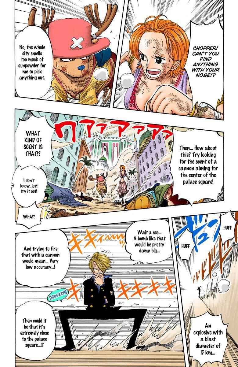 Page 11 Chapter 202 One Piece (Official Colored)