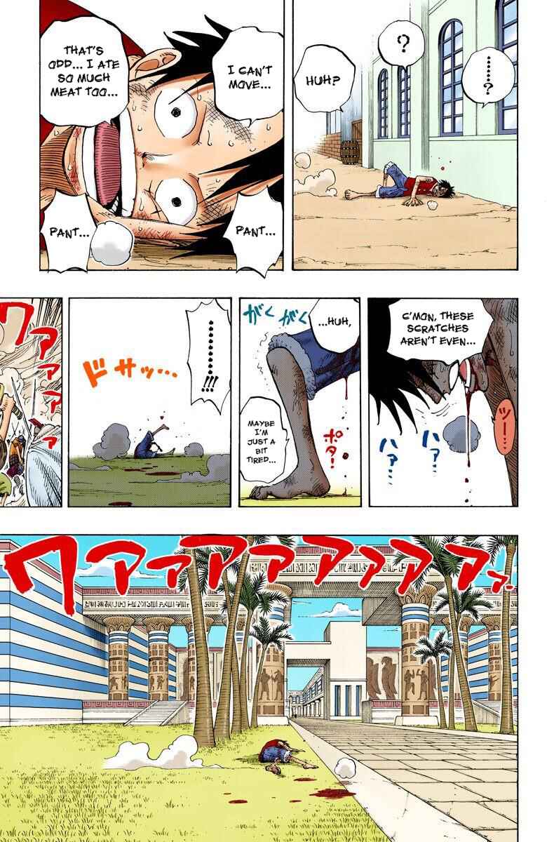 Page 18 Chapter 202 One Piece (Official Colored)