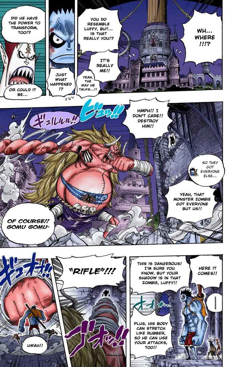 Page 13 Chapter 478 One Piece (Official Colored)