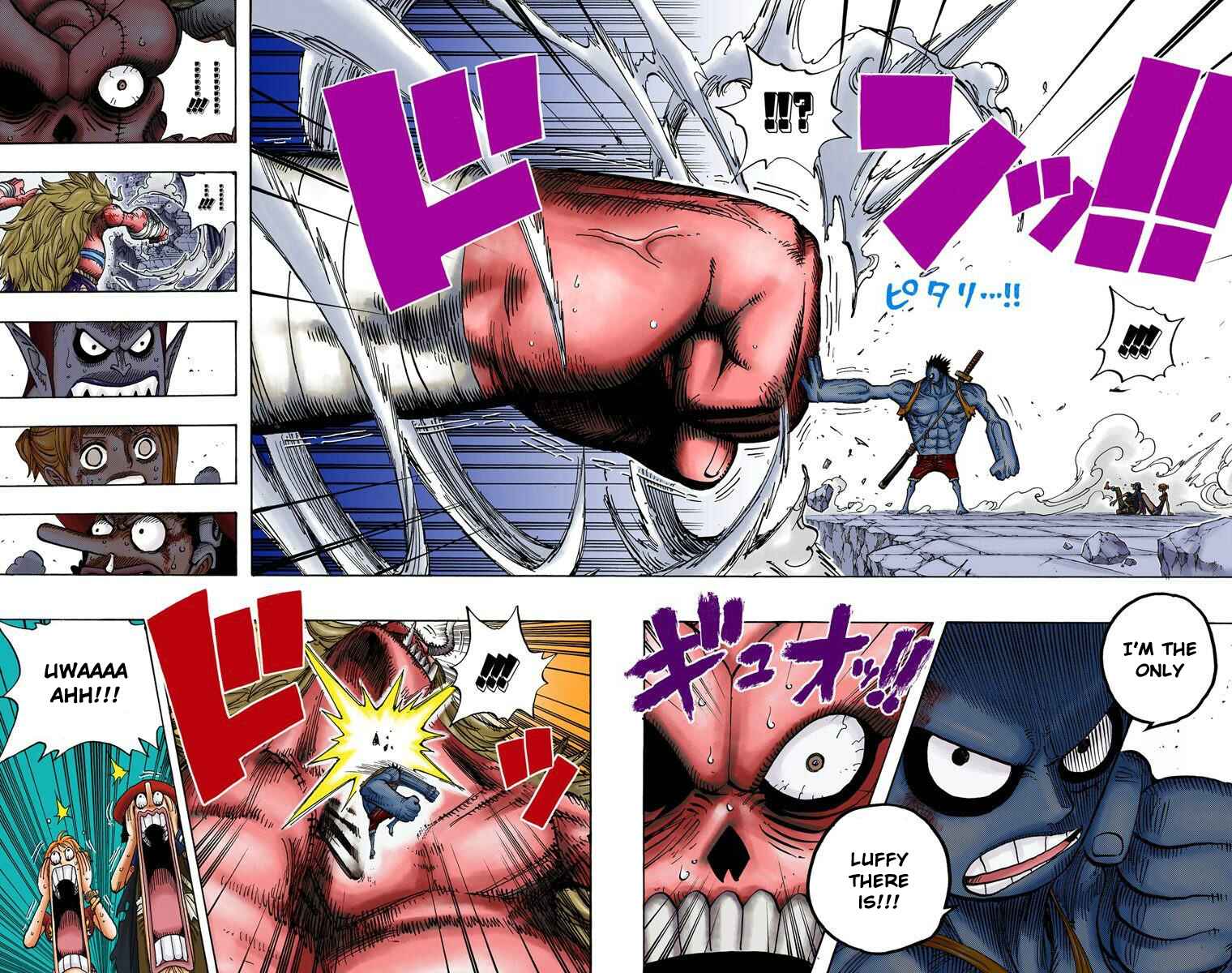 Page 14 Chapter 478 One Piece (Official Colored)