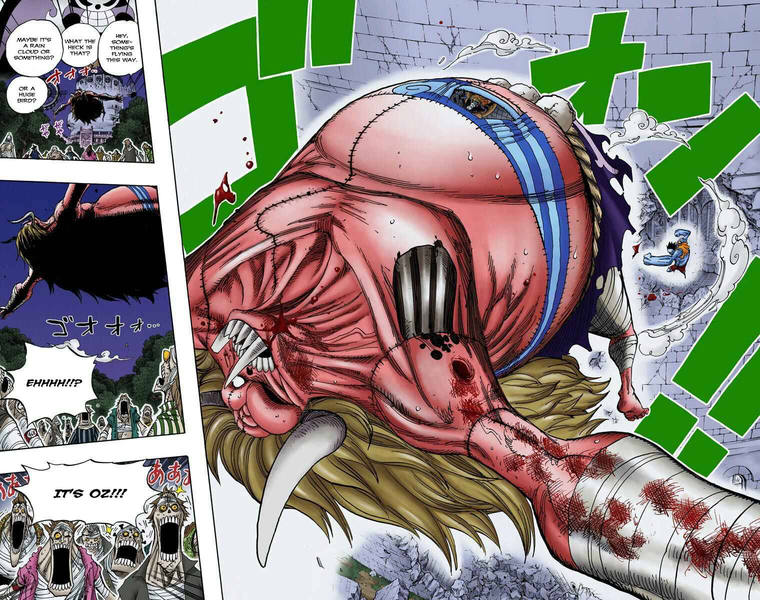 Page 15 Chapter 478 One Piece (Official Colored)