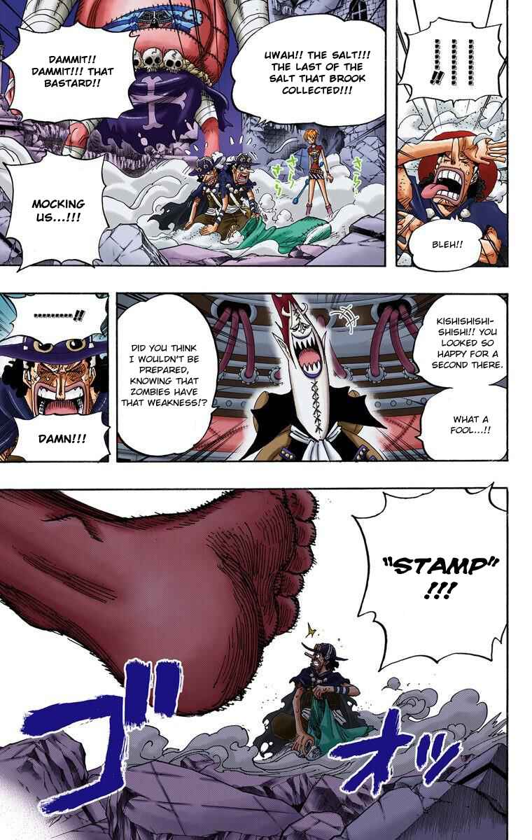 Page 9 Chapter 478 One Piece (Official Colored)