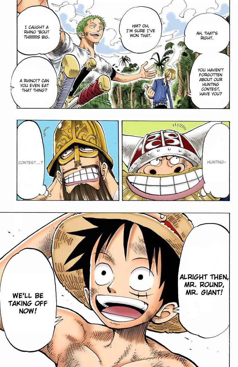Page 12 Chapter 128 One Piece (Official Colored)