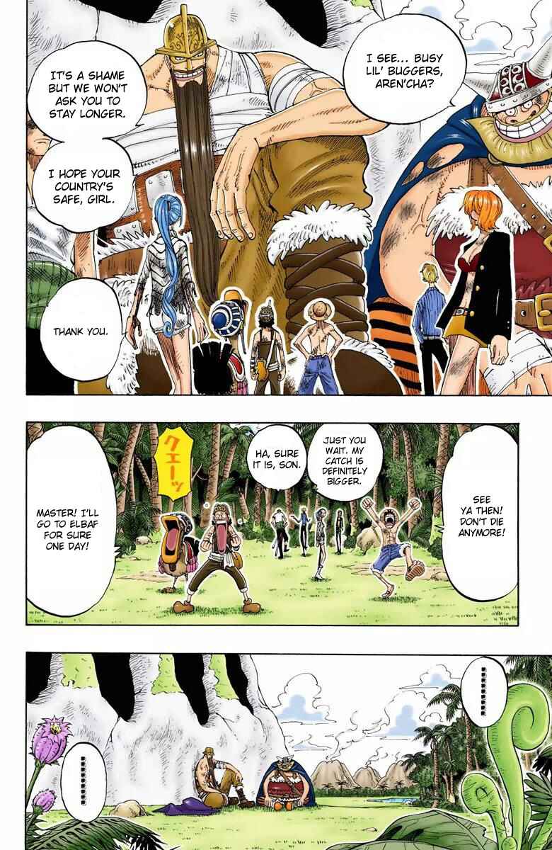 Page 13 Chapter 128 One Piece (Official Colored)