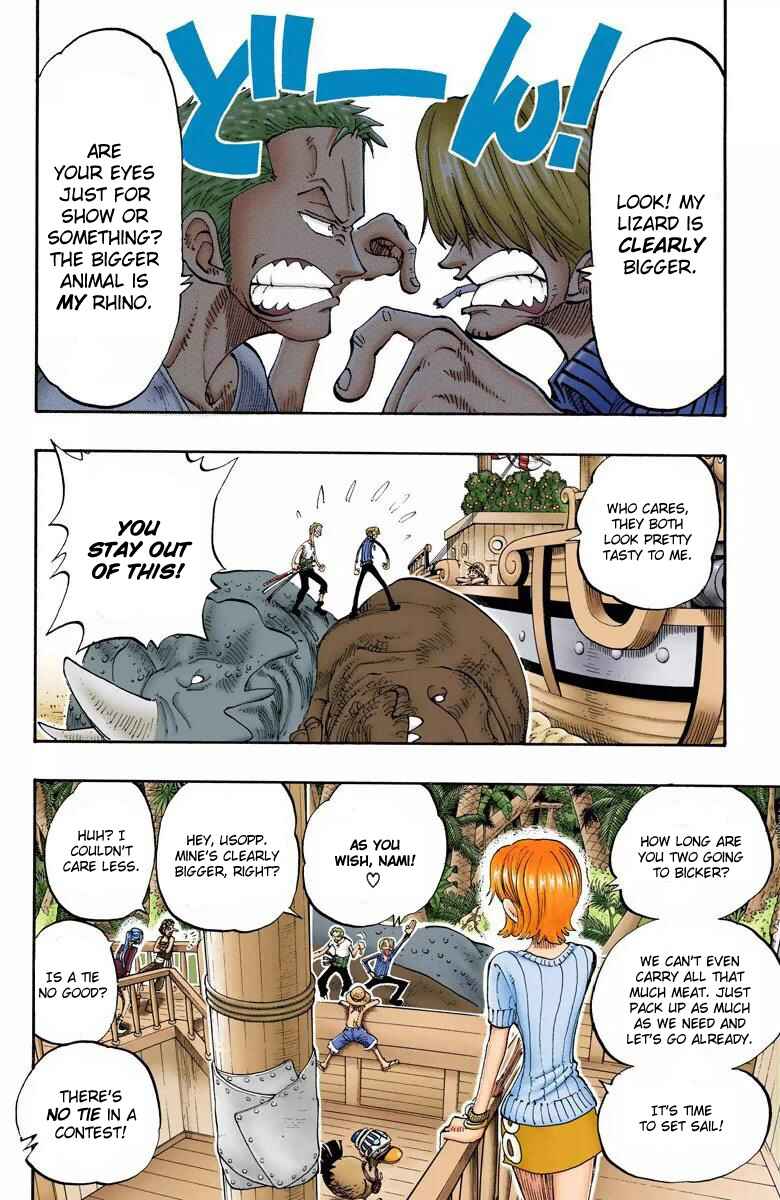 Page 15 Chapter 128 One Piece (Official Colored)