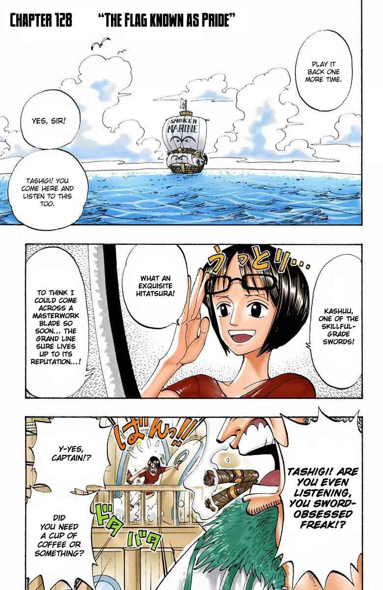 Page 2 Chapter 128 One Piece (Official Colored)