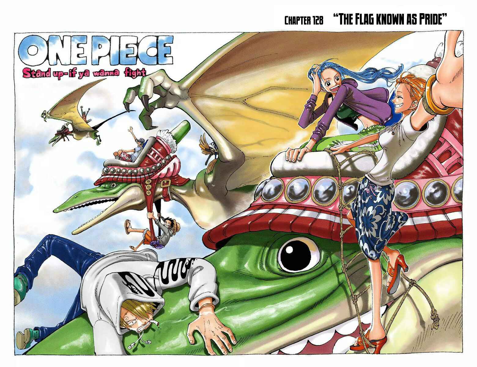 Page 3 Chapter 128 One Piece (Official Colored)