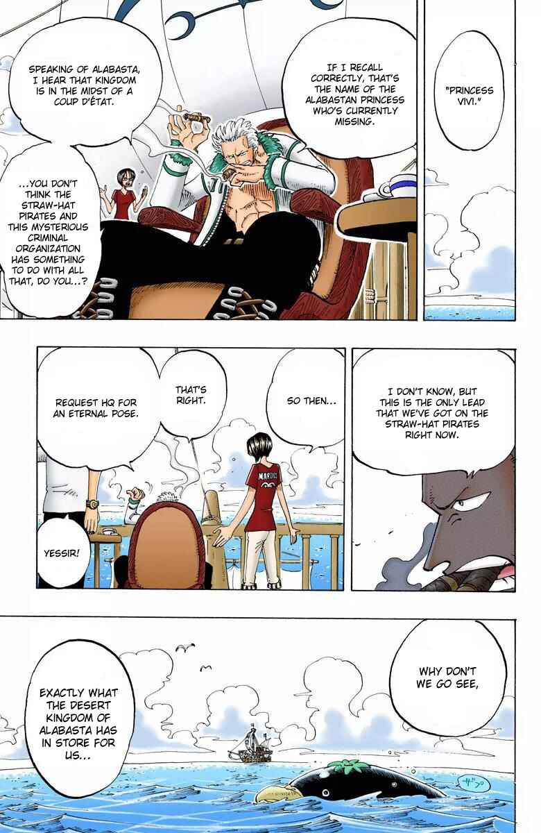 Page 6 Chapter 128 One Piece (Official Colored)